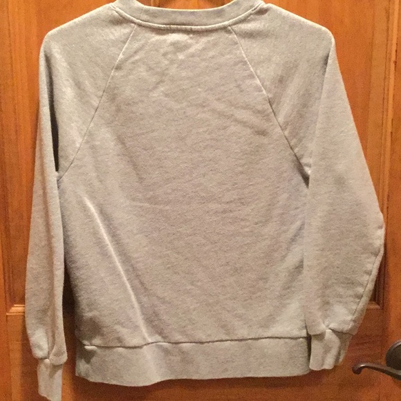Adorable JCrew zebra sweatshirt size XS - Picture 4 of 4